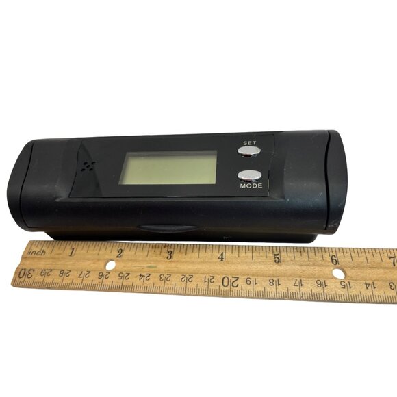 Portable Digital Alarm Clock With Carrying Case 4i - Picture 3 of 5